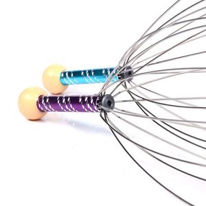 Masajeador de Cabeza Manual para Estimulación y Relajación Corporal, Estimulador del Crecimiento del Cabello, Alivio del Estrés, Venta al Por Mayor - Product Image 2