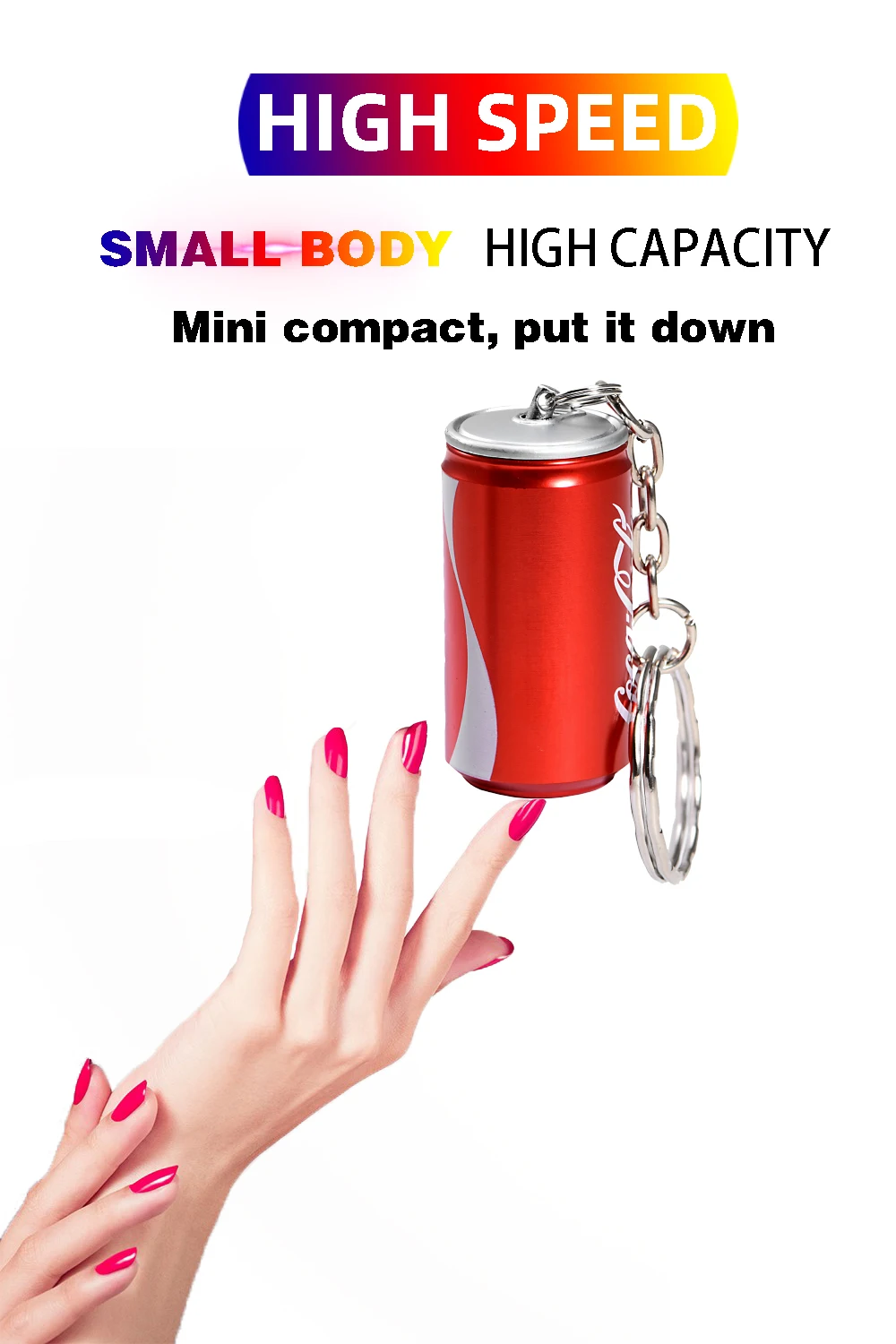 Coke Cans Shaped pen drive
