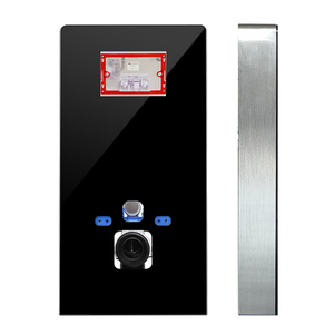 Installation simple de réservoirs d'<span class=keywords><strong>eau</strong></span> en verre, réservoir mural dissimulé à double <span class=keywords><strong>chasse</strong></span> moderne pour toilettes suspendues - Product Image 3