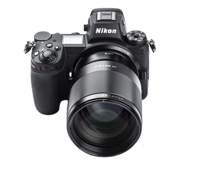 Ống kính lấy nét tự động Viltrox 85mm F1.8 STM với ống kính Khẩu độ lớn Full Frame cho máy ảnh <span class=keywords><strong>Nikon</strong></span> Z5 Z6 Z7 Z50 z7ii z6ii - Product Image 1