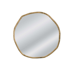 Mejores Ofertas en Espejos de Pared con Forma Redonda y Diseño Moderno con Marco Dorado para Decoración de Paredes - Product Image 6