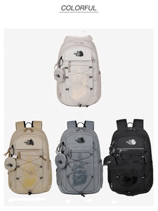 <span class=keywords><strong>Sac</strong></span> à dos décontracté de marque de grande capacité, léger et imperméable HY7, en tissu Oxford, avec cordon de serrage, pour l'extérieur - Product Image 5