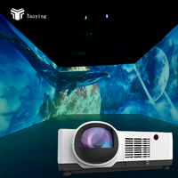Projection murale interactive immersive, projection holographique 3D, système de projection murale interactive, projection au sol pour centre commercial, musée, exposition