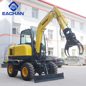 Elevación hidráulica de alta calidad, bomba de Motor de excavadora de 4 toneladas, caja de cambios, excavadora, equipo de construcción, excavadora todo terreno - Product Image 4