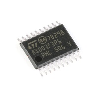 STM8S003F3P6TR TSSOP-20 Microcontrolador MCU de 8 bits con memoria Flash de 16MHz/8KB