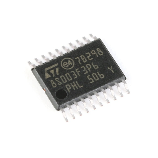 STM8S003F3P6TR TSSOP-20 16MHz/8KB Flash Memory 8-Bit Microcontroller MCU