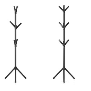 <b>Coat</b> Rack Floor Standing Metal Rectangle Simple Style Five Layers Bedroom Dormitory Rental Room Use Clothing Organizer MP6603 - Product Image 4