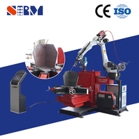 Robot de Soldadura 3D Raintech, Escáner Automático, Máquina de CO2 sin Programación para Fabricación de Metales