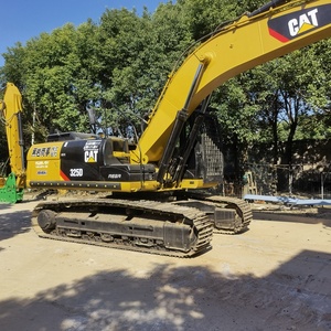 รถขุดไฮดรอลิก CAT 325D ยอดนิยม เครื่องจักรกลหนักมือสอง 25 ตัน อุปกรณ์ก่อสร้าง รถขุดมือสอง - Product Image 1