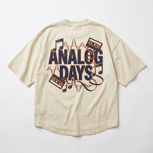 T-shirt en coton épais 300 GSM, coupe oversize, effet délavé vintage, avec impression DTG, pour la mode Hip Hop, vente en gros, OEM ODM - Product Image 2
