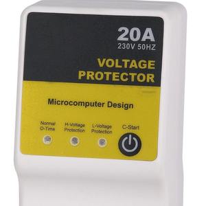 Protector de Voltaje, Enchufe Universal de 110V con 1 Salida y Autoprueba para Refrigerador - Product Image 2