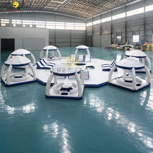 Parque Acuático Inflable, Parque Inflable Comercial, Parque Acuático Flotante Inflable, <span class=keywords><strong>Juegos</strong></span> Inflables - Product Image 2