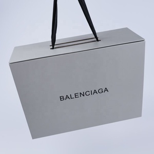 Herbruikbare magnetische cadeaudoos met aangepast logo, kartonnen vouwverpakkingen met lint - Product Image 1