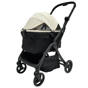 Poussette pliable <span class=keywords><strong>pour</strong></span> animaux de compagnie Gravity One-key, fiable, légère (20 kg), <span class=keywords><strong>pour</strong></span> les voyages, les sorties et la promenade quotidienne, vente en gros, <span class=keywords><strong>pour</strong></span> chats et chiens - Product Image 5