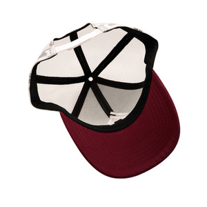 <span class=keywords><strong>Casquette</strong></span> de baseball style européen et américain pour grossistes, modèle camionneur néerlandais, avec alphabet brodé et maille anti-UV pour le golf - Product Image 3