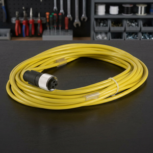 Connettori Pre-Cablati Telemecanique XZCP1670L10 Femmina Dritta 7/8" 16 per Cavi di Controllo PUR a 3 Pin 10m - Product Image 2