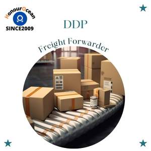 Actualizaciones de tarifas de logística de IA Precios intermodales Cargo de barco Costos de transporte logístico Precios intermodales Ddp Entregado Derecho pagado - Product Image 4