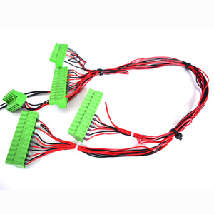 Qualité Câblage CTB9208 Connecteur 5.08-12P 8 P 6P 2P Câble De Câblage 5.08 Pas 90 bornier vert Câble - Product Image 2