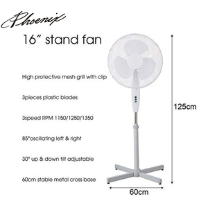 Giá Rẻ Chất Lượng Cao 16 Inch Lớn Dao Động Bệ Thiết Bị Điện Ps4 Đứng Với Quạt Làm Mát - Product Image 4