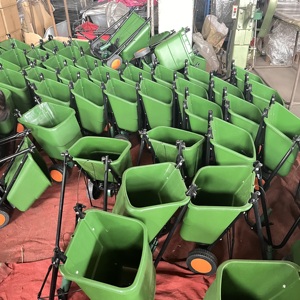 Mini <span class=keywords><strong>chariot</strong></span> épandeur <span class=keywords><strong>d</strong></span>'<span class=keywords><strong>engrais</strong></span> rotatif <span class=keywords><strong>pour</strong></span> jardin - Product Image 6