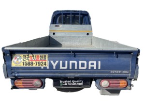 Hyundai Porter 2022, Camioneta Diésel con Volante a la Izquierda, Vehículo Usado de Corea para Exportación, Automática, Tracción Trasera, Super Cabina, 3 Asientos - Product Image 2