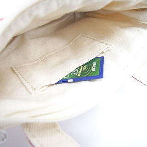 Japanese-style minimalist mini canvas bag with color blocking, suitable for crossbody or tote bags, perfect for commuting and - Product Image 3