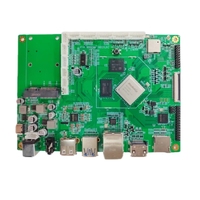 Placa madre industrial con RTOS + Linux Dual System Edge Computing NAS Storage para Smart Class Card Terminal de liberación de información
