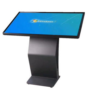 Benutzer freundlicher <span class=keywords><strong>K</strong></span>-förmiger digitaler Kiosk verfügt über eine schnelle, reaktions schnelle Touch-Technologie - Product Image 1