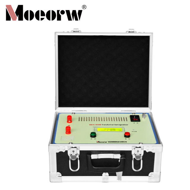 MEXC-W05B High-Efficiency Electric Demagnetizer for 35KV+ Large Power Transformers - Portable Industrial Demagnetizing Machine
