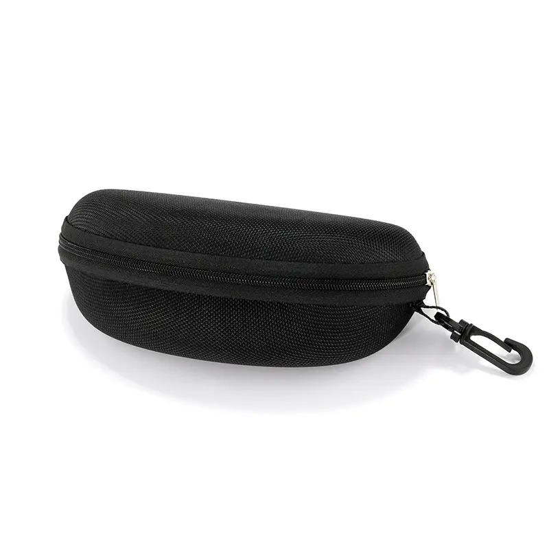 Sac à lunettes en cuir PU souple personnalisé avec logo Boîte à lunettes de soleil pochette étanche portable Sac de rangement 0