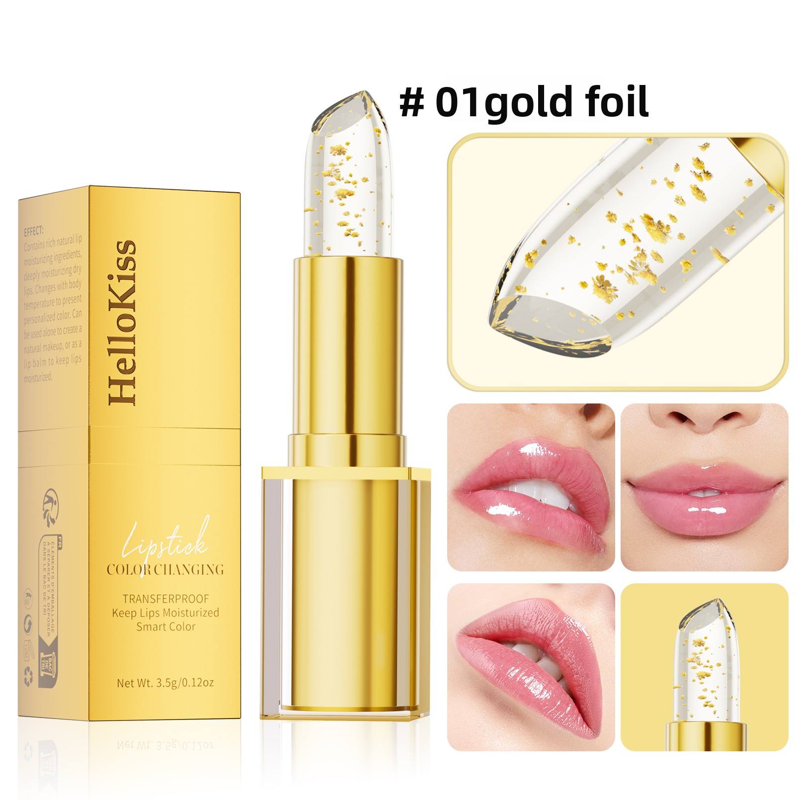 N° 9909-01#feuille d'or