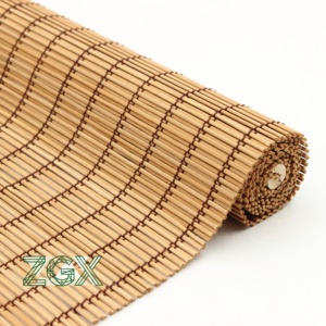 Natural <strong>Bamboo</strong> Roller Shades, Light Filtering <strong>Roll</strong> up Window <strong>Blinds</strong> for Indoor Outdoor <strong>Patio</strong> and Sun Porch <strong>Bamboo</strong> Curtain - Product Image 6