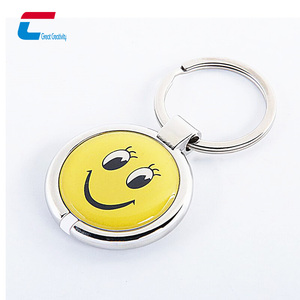 Tùy chỉnh không thấm nước 13.56MHz <span class=keywords><strong>RFID</strong></span> <span class=keywords><strong>keyfob</strong></span> nhựa <span class=keywords><strong>Epoxy</strong></span> kim loại viền kiểm soát truy cập thẻ & Mini tag - Product Image 2