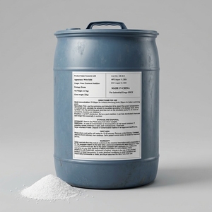 50 Libras de Nueva Tecnología en Polvo Granular, Tabletas Blancas de Ácido Cianúrico, Estabilizador de Piscinas, Calidad Certificada, Envase en Tambor para Agua - Product Image 3