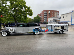 Ultima carrozza funeraria personalizzata/<span class=keywords><strong>auto</strong></span> funeraria di lusso/carro funebre elettrico in stile britannico Best seller - Product Image 3