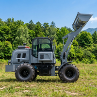 Chargeuse compacte articulée 4x4 diesel à direction entièrement hydraulique, très demandée, pour la construction, à vendre