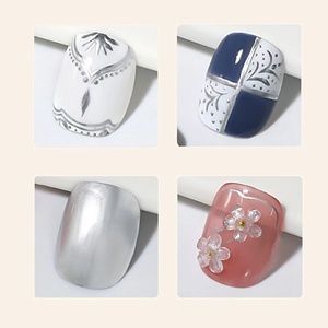 Esmalte <span class=keywords><strong>de</strong></span> Uñas Metálico 5g, Efecto Espejo Dorado y Plateado, <span class=keywords><strong>Gel</strong></span> Cromado, Secado UV LED, Arte <span class=keywords><strong>de</strong></span> Uñas DIY para <span class=keywords><strong>el</strong></span> Hogar y Salón - Product Image 5