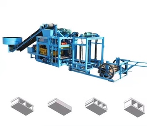 QT 4-25 Hersteller vollautomatische Vibrationszementblöcke Pflasterziegelherstellungsmaschine aus <span class=keywords><strong>China</strong></span> zum Verkauf - Product Image 2