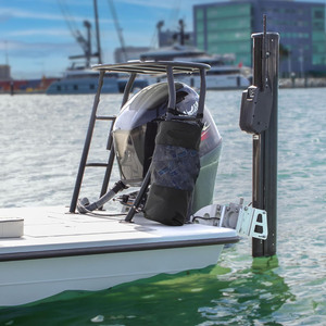Fábrica personalizar logotipo personalizado pesca malla transpirable marino portátil bote de basura bolsa de basura reutilizable - Product Image 2