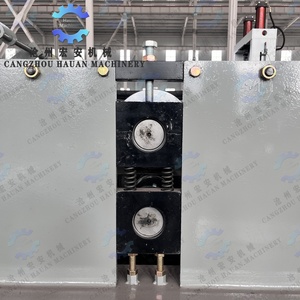 Máquina Automática para Formar Barreras de Seguridad en Carreteras en Forma de W de Alta Velocidad con Motor de Caja de Cambios PLC y Bomba de Fácil Operación - Product Image 3