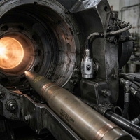 Accéléromètre à haute résistance aux chocs, capteur d'accélération des chocs à sortie de charge PE, capteur de vibration piézoélectrique monoaxe ±100000g 5-15kHz