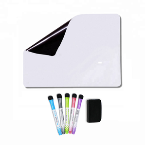 Custom Printed Magnetic Whiteboard Calendar for Fridge Dry Erase Planner Sheet Flexible Magnet
