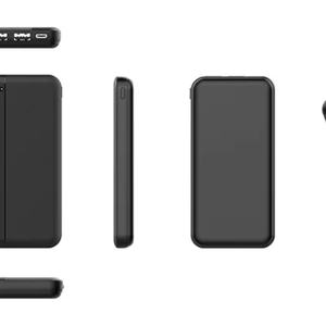 Batterie externe portable 10000mAh avec écran LED, interface d'entrée Micro USB, batterie Li-polymère, chargeur de batterie externe pour téléphone - Product Image 4