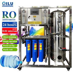 ระบบกรองน้ำอุตสาหกรรม 500 ลิตร/ชั่วโมง เครื่องกรองน้ำ RO ประสิทธิภาพสูงสำหรับโรงงานและเชิงพาณิชย์ - Product Image 3