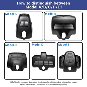 <span class=keywords><strong>Cámara</strong></span> para Tablero Delantera 4K y Trasera 1080P para Mercedes-Benz Clase C GLC W205 2015-2021 <span class=keywords><strong>C200</strong></span> C250 C300, Conexión Plug & Play con Aplicación, WIFI y Sensor G - Product Image 6