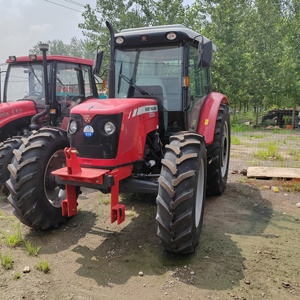 Precio barato más bajo por kins enigine Massey A Ferguso <span class=keywords><strong>Tractores</strong></span> Mf 1204 bastante usado Mf 120hp <span class=keywords><strong>Tractores</strong></span> Carry cargador frontal - Product Image 1