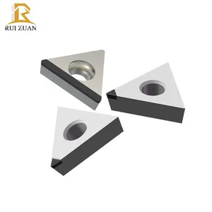 High working efficiency pcd turning inserts PCD tipped cutter suppliers