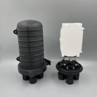 Signal-Leader HS-S101M 2 Eingang/Ausgang 12-48 Kern Vertikale Mechanische Dichtung Kuppel-Glasfaser-Spleißkasten für FTTH 10 Jahre Garantie