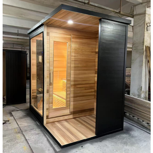 Đơn vị phòng tắm đúc sẵn với phòng tắm hơi tắm hơi và phòng xông hơi - Product Image 5