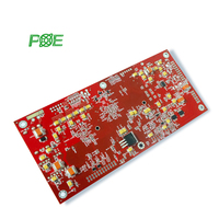 Teclado Mecánico para Juegos, PCB de Doble Capa con Retroiluminación RGB Intercambiable en Caliente, Placa de Circuito para Dispositivos Inteligentes y Electrónica de Consumo